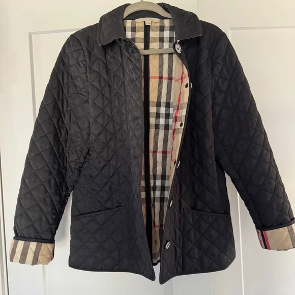 Burberry Brit Quilted Jacket - Picture 2 of 2
